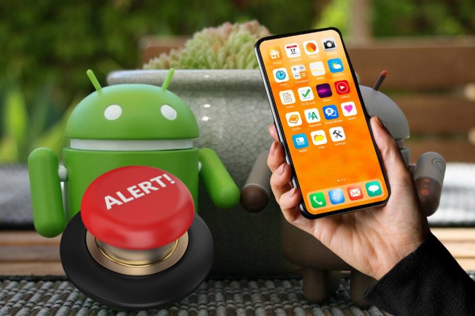 Utilizatorii Android în alertă roșie