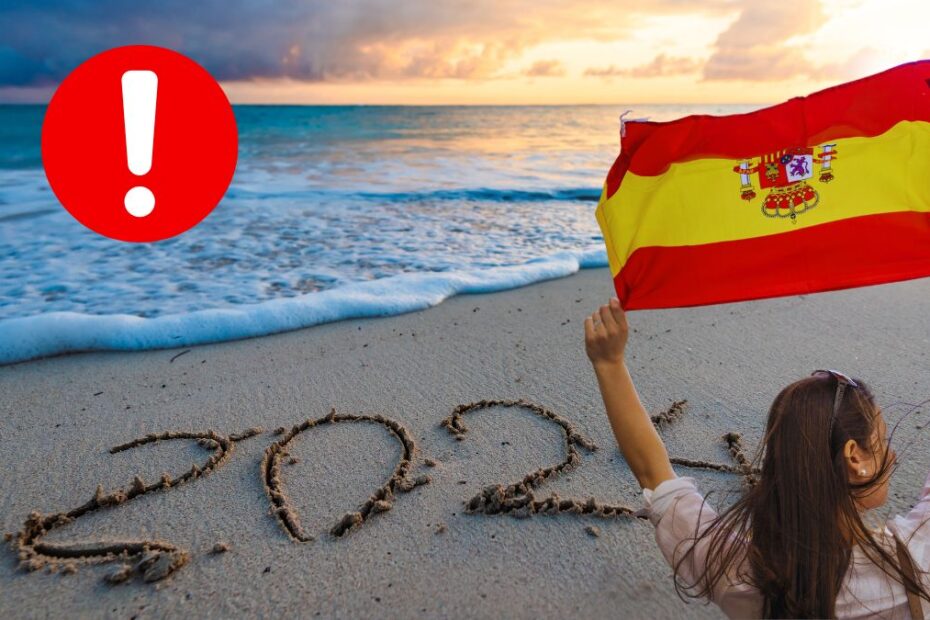 Calendarul de lucru 2024 în Spania