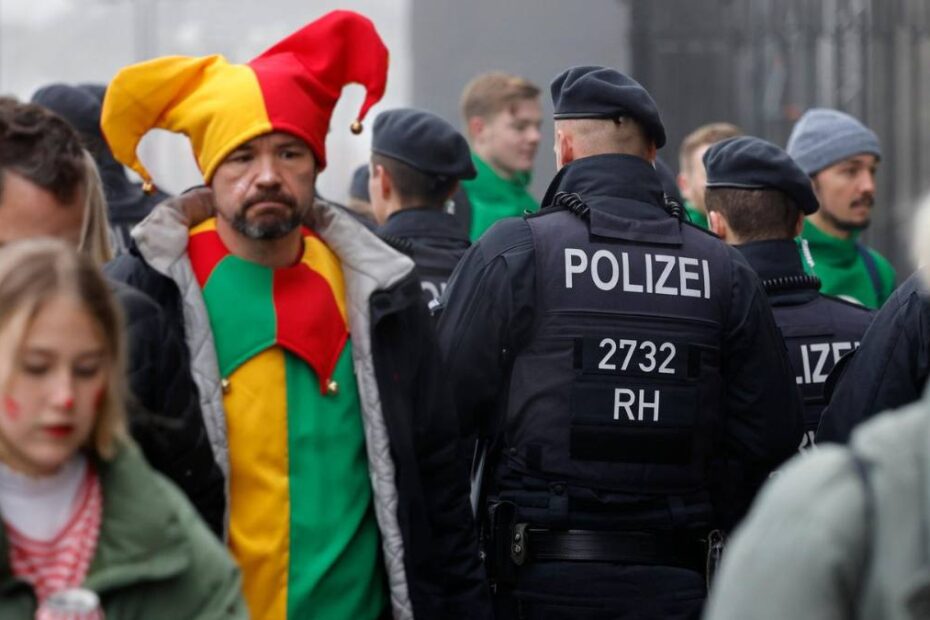 costume interzise Carnaval Germania