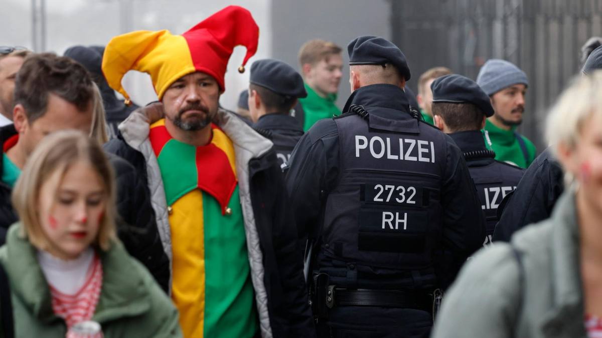 costume interzise Carnaval Germania