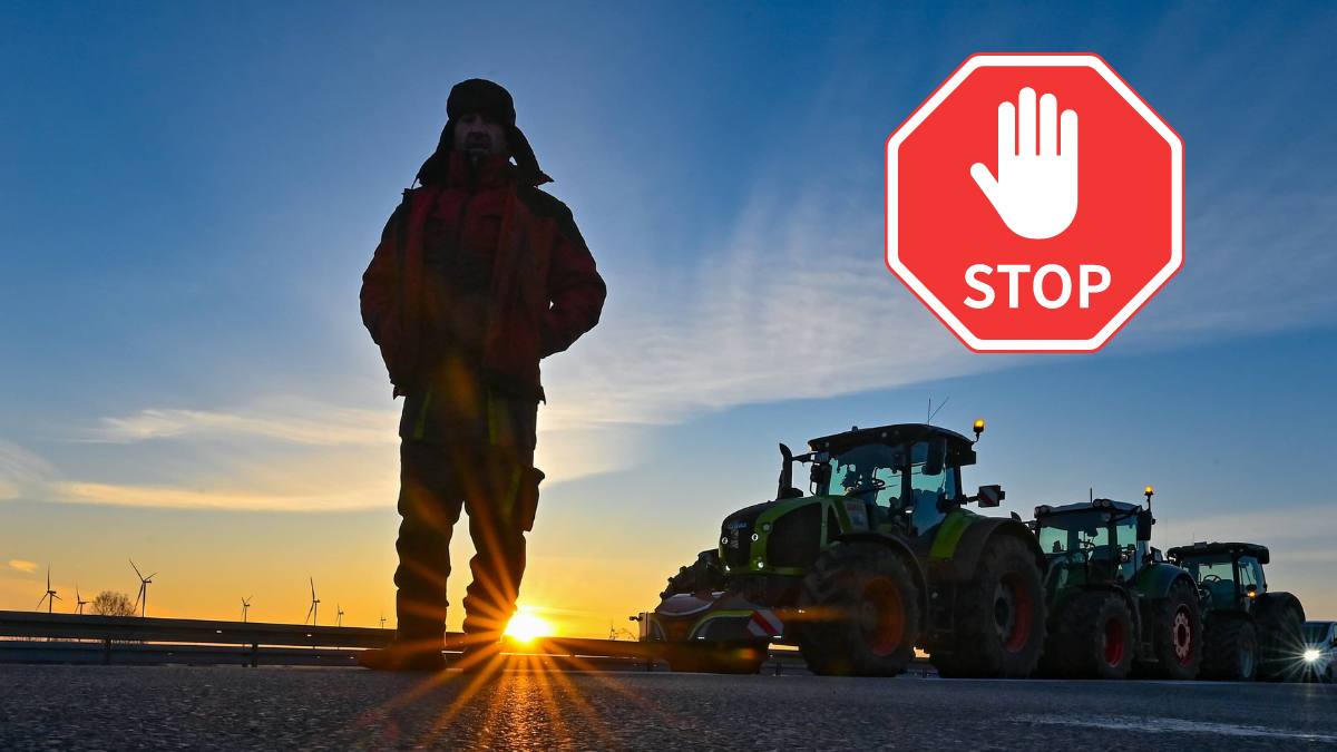 fermierii blochează punctele de trecere a frontierei