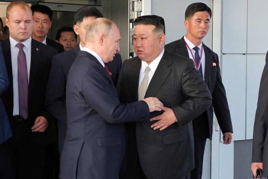 Putin i-a făcut lui Kim Jong Un un cadou special