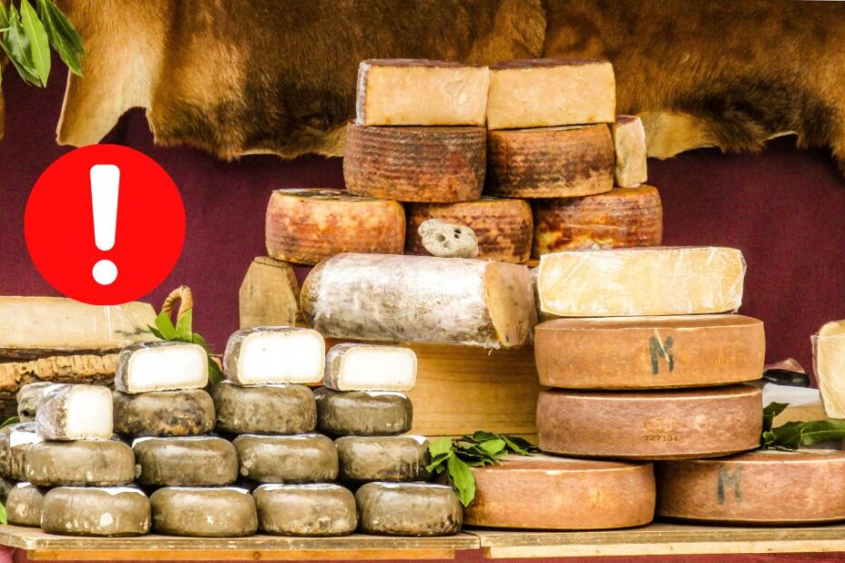 Topul celei mai sănătoase brânze din lume
