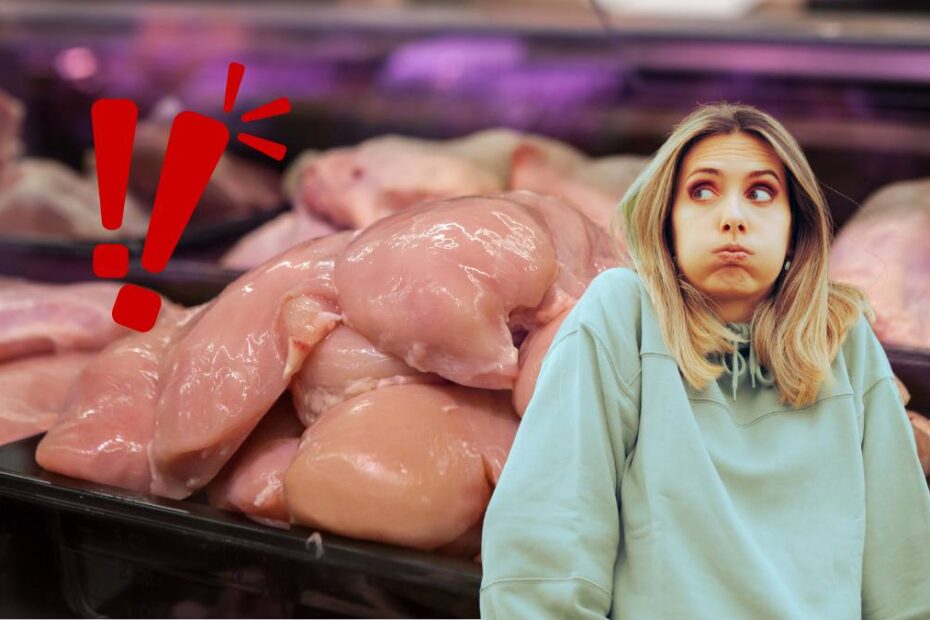 Dispare carnea ieftină supermarket