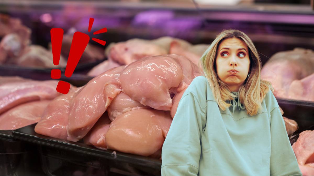 Dispare carnea ieftină supermarket