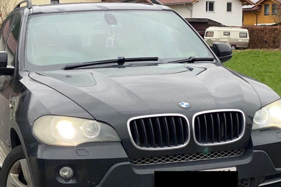 Mașină confiscată unui român în Germania