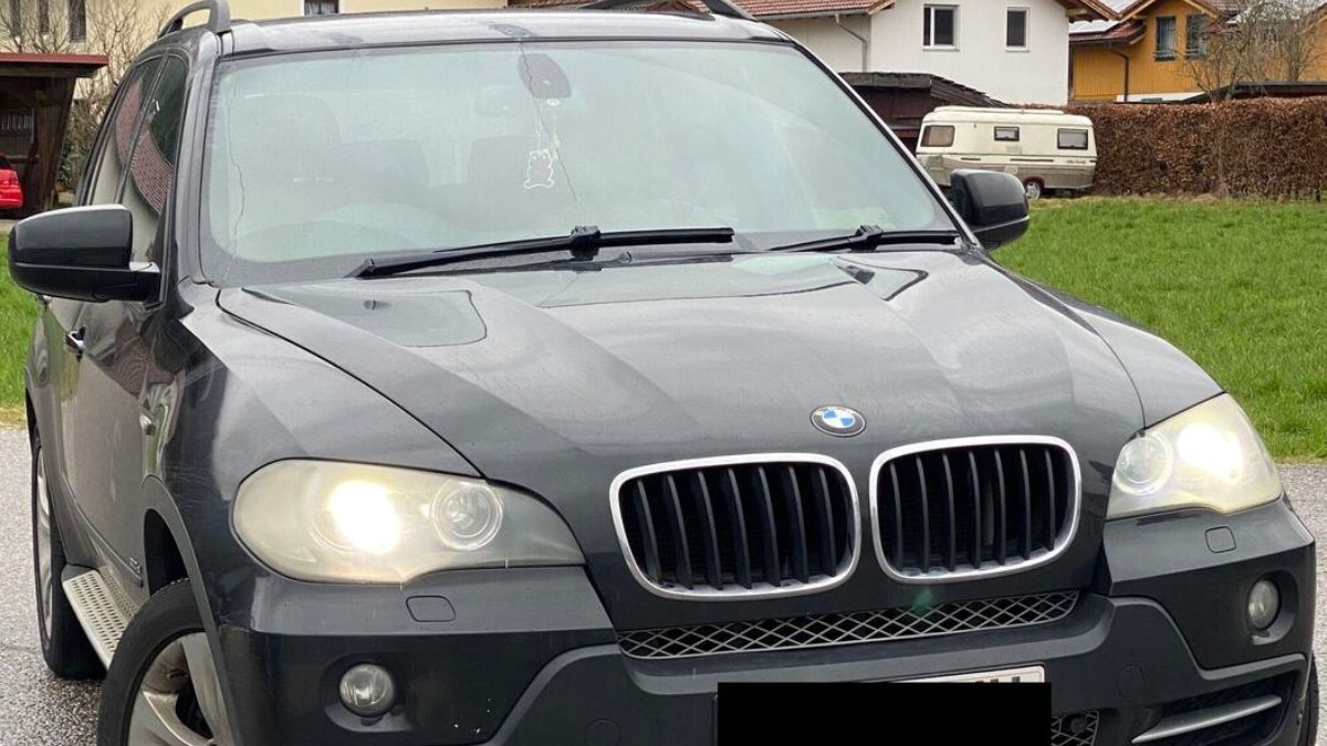 Mașină confiscată unui român în Germania