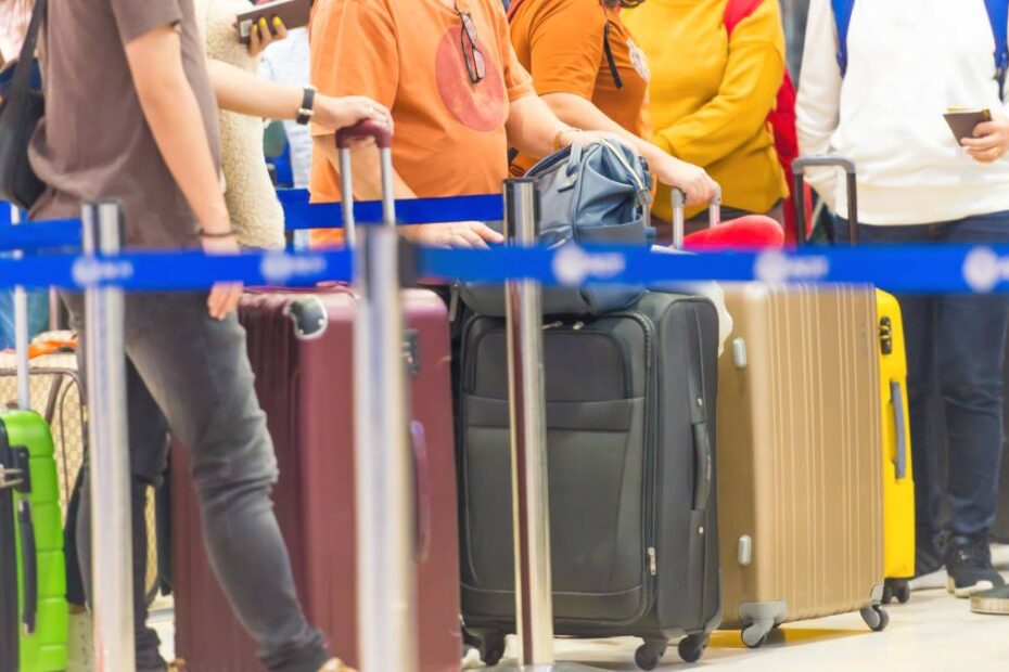 Sistem nou de înregistrare a bagajelor în aeroport