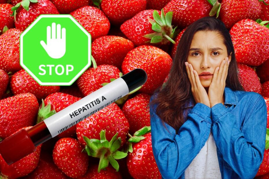 Alertă sanitară de urgență: căpșuni infectate cu Hepatita A