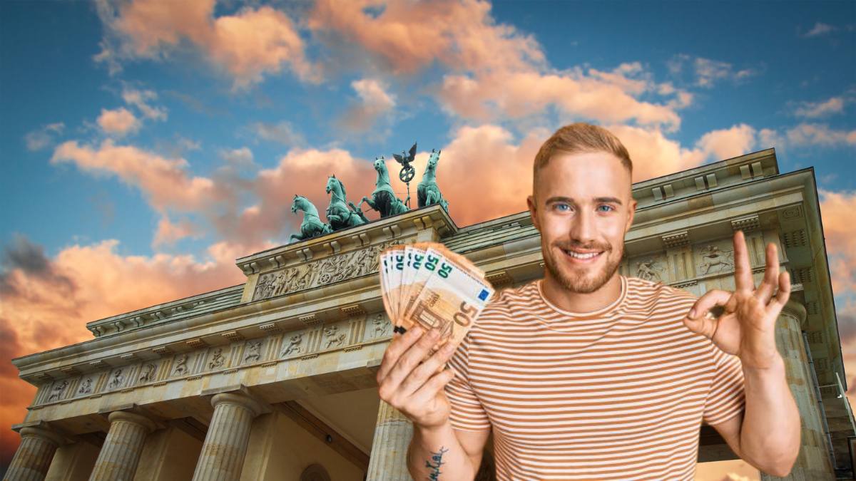 bani pentru a trăi în Germania în 2024