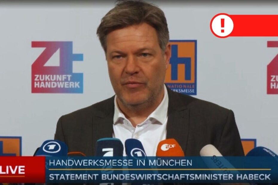 Modalitatea ministrului Habeck de a găsi muncitori în Germania
