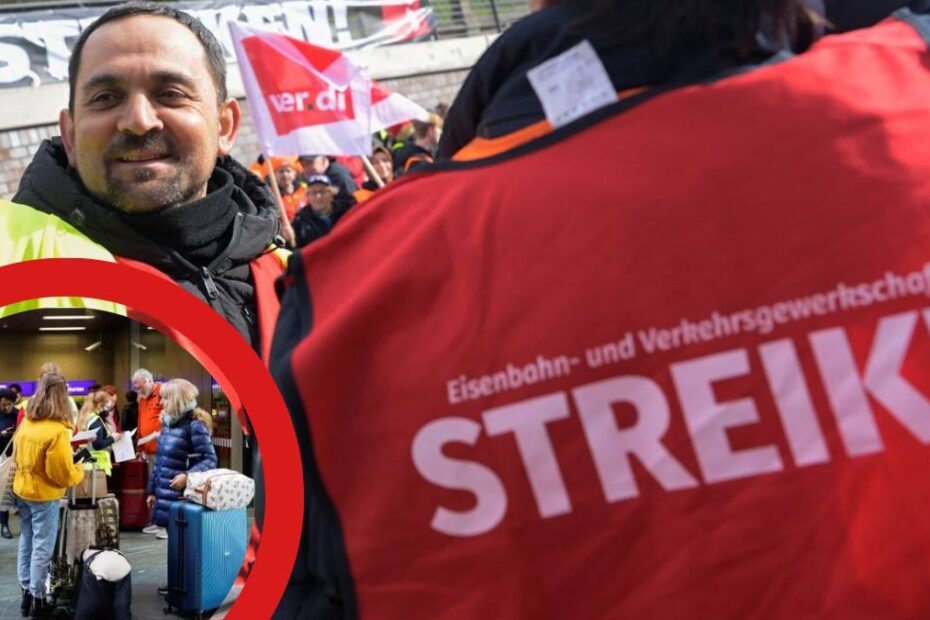 grevă în Germania marți 12 martie