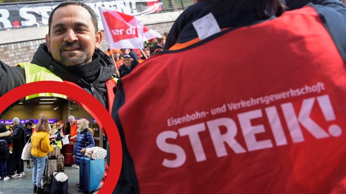 grevă în Germania marți 12 martie