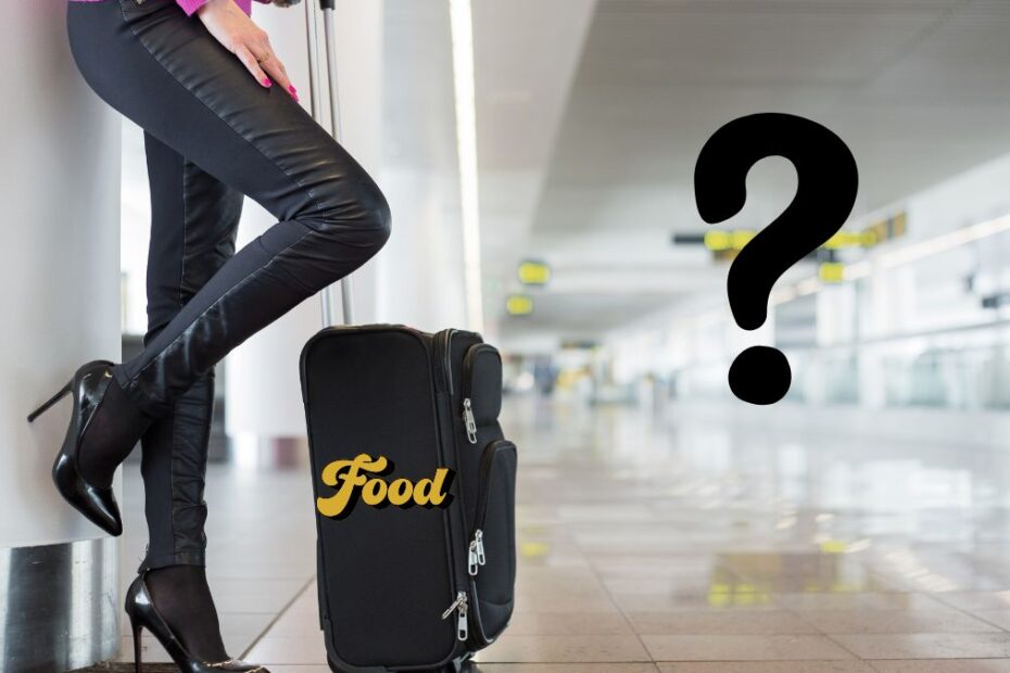 Mâncarea permisă în bagaje pe zborurile UE