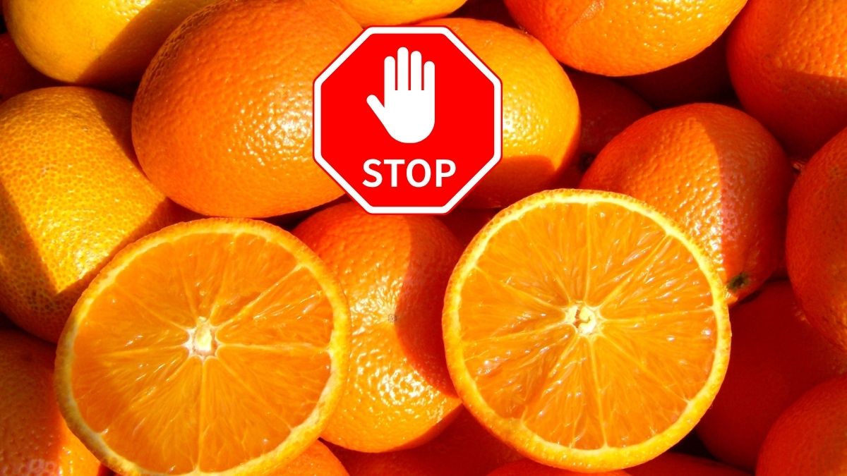 Rechemarea urgentă a portocalelor din supermarketurile franceze