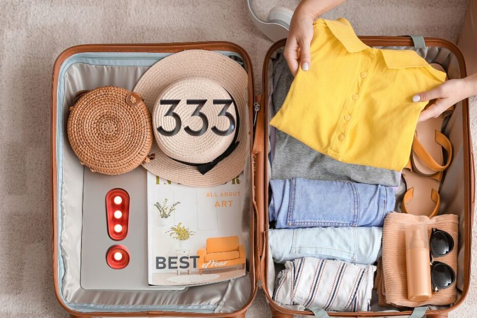 Metoda 333 pentru pregătirea bagajului