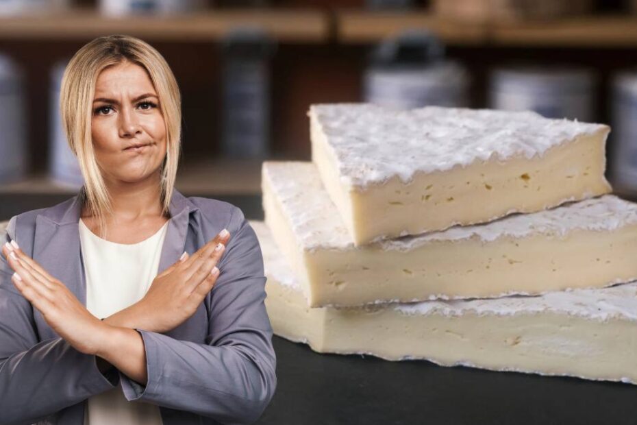 Retragere masivă de brânză din magazine