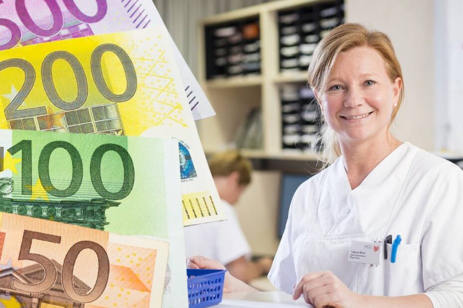 salariul unui asistent medical în Germania