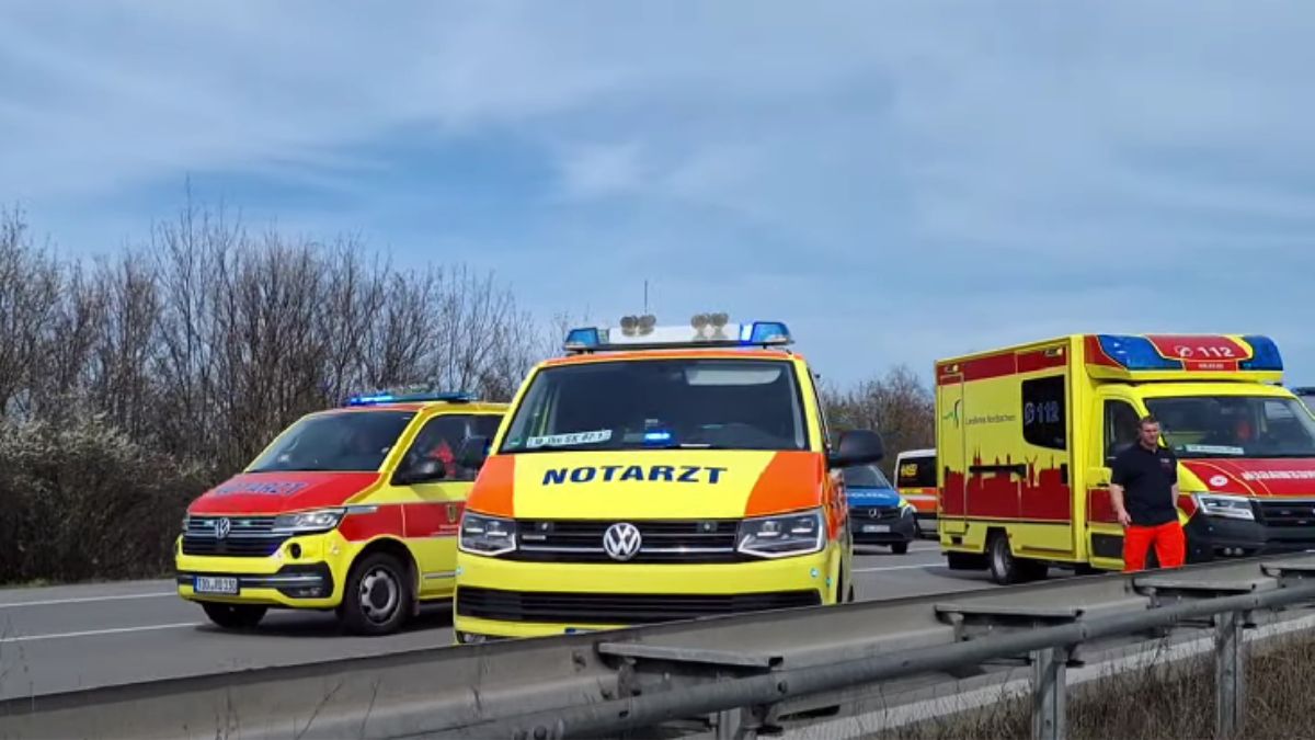 Accident cu autocar Flixbus în Germania