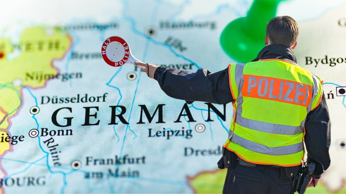 Controale la toate graniţele Germaniei