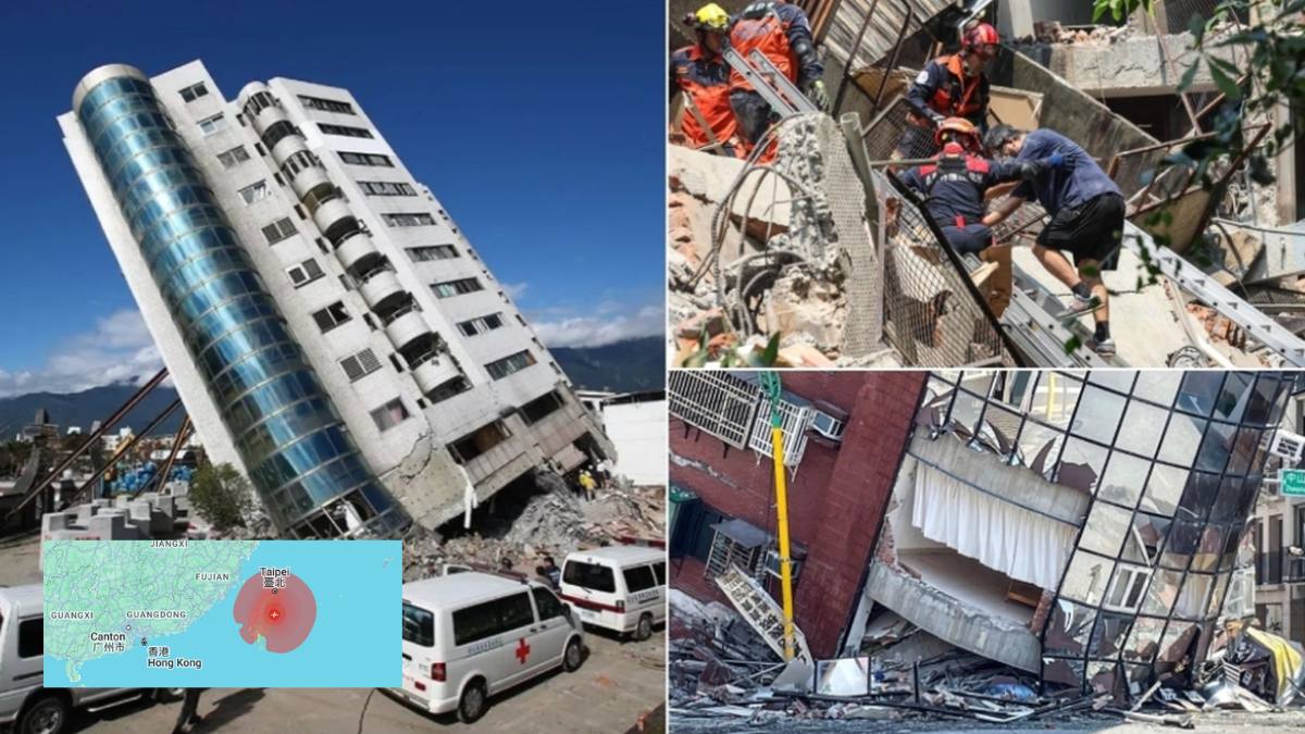 Cutremur puternic în Taiwan