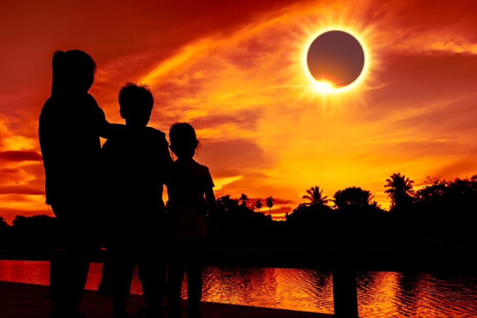 Eclipsa totală de soare 8 aprilie 2024
