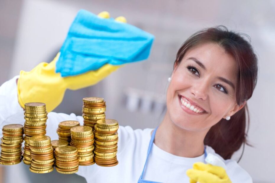 Salariul femei care face curățenie în Germania (5)