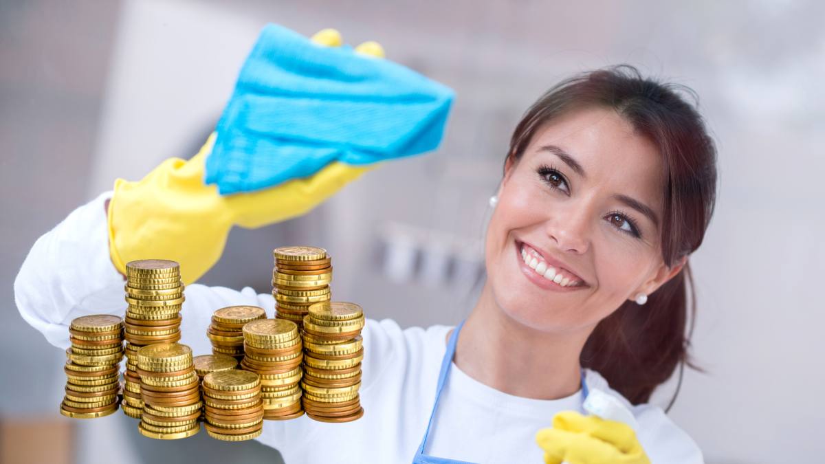 Salariul femei care face curățenie în Germania (5)