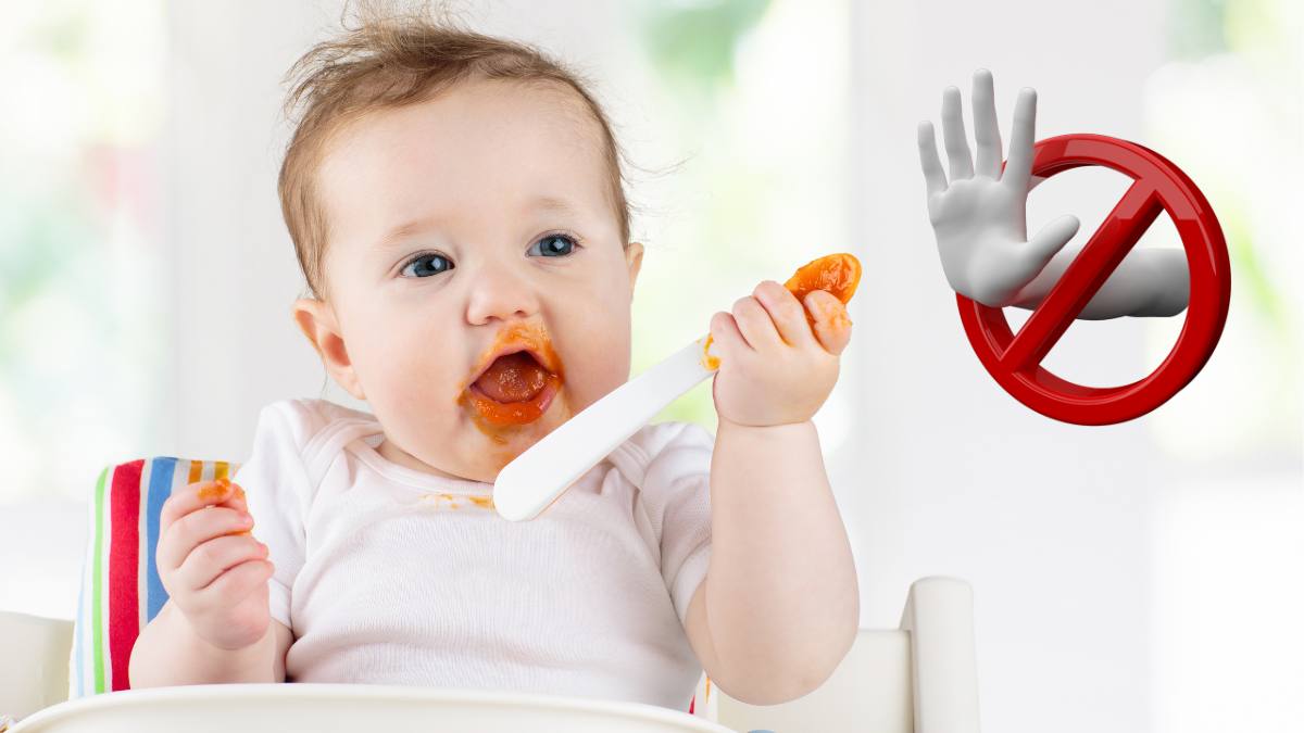 Substanță toxică borcanele cu mâncare bebeluși