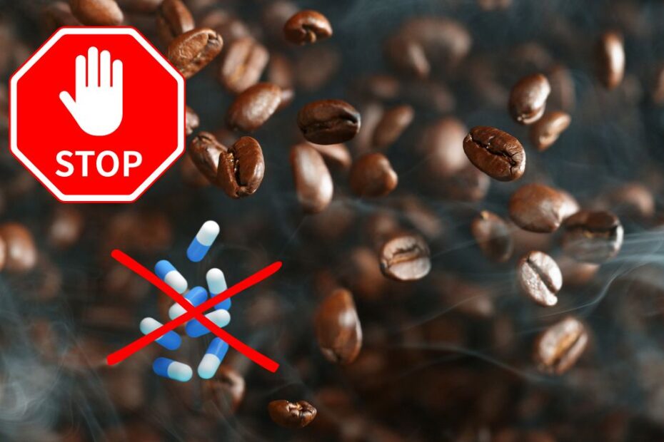 5 tipuri de medicamente care nu trebuie luate împreună cu cafeaua