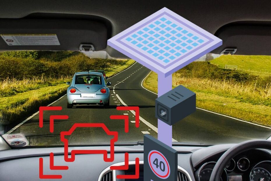 Radare care prind șoferii ce nu respectă distanța legală