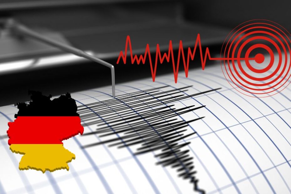 Cutremur în sudul Germaniei mai 2024