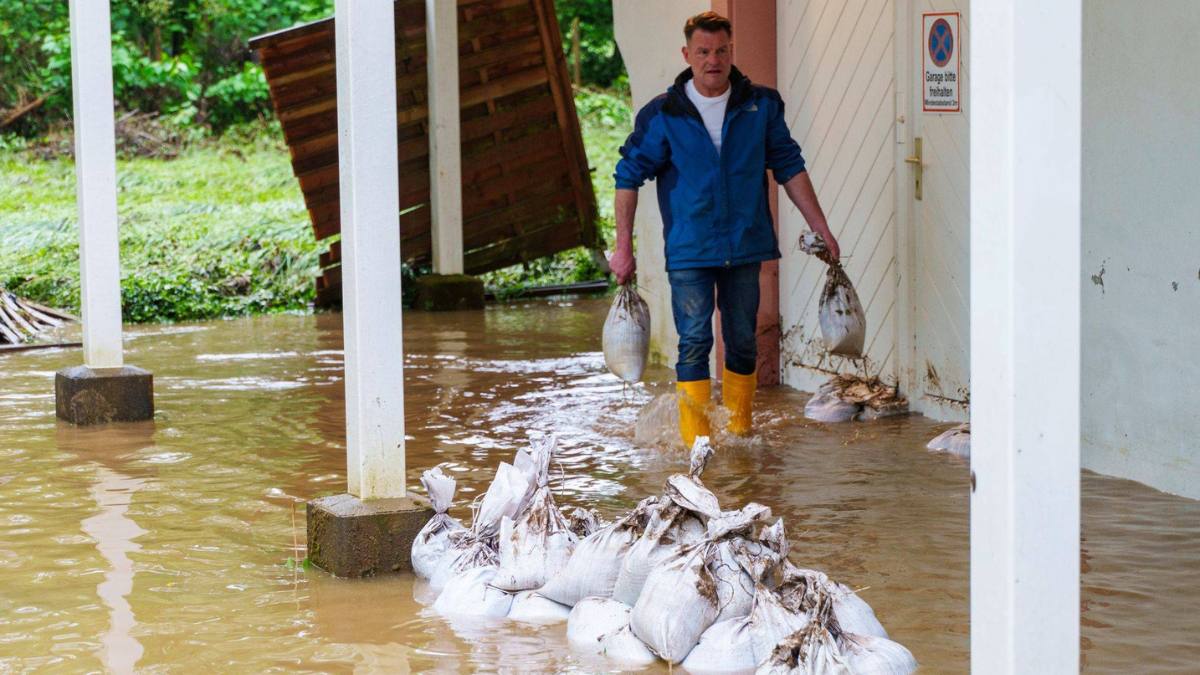 Inundații devastatoare în Germania
