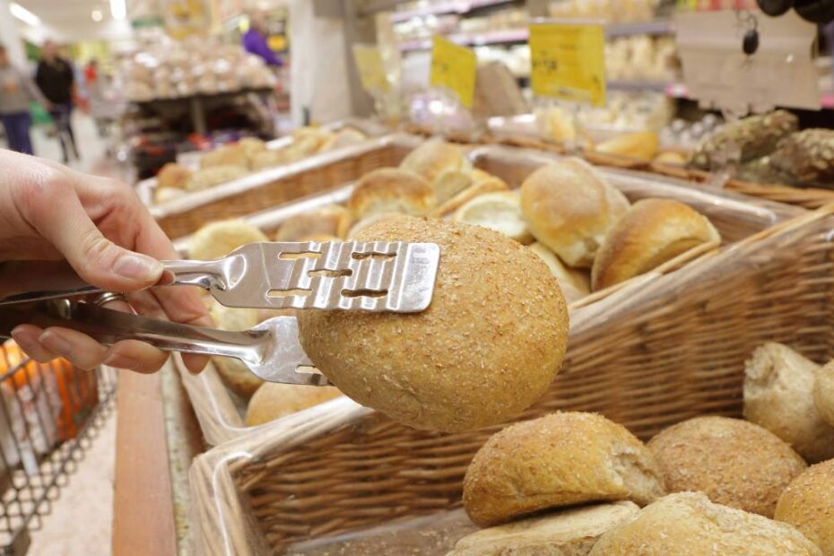 pâinea bună supermarket