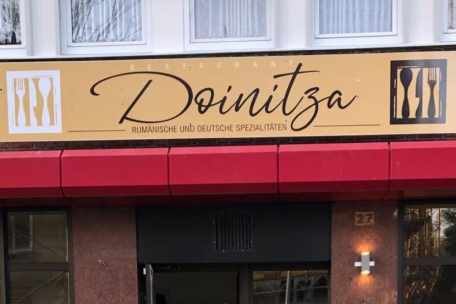 Restaurant românesc Doinitza în Germania