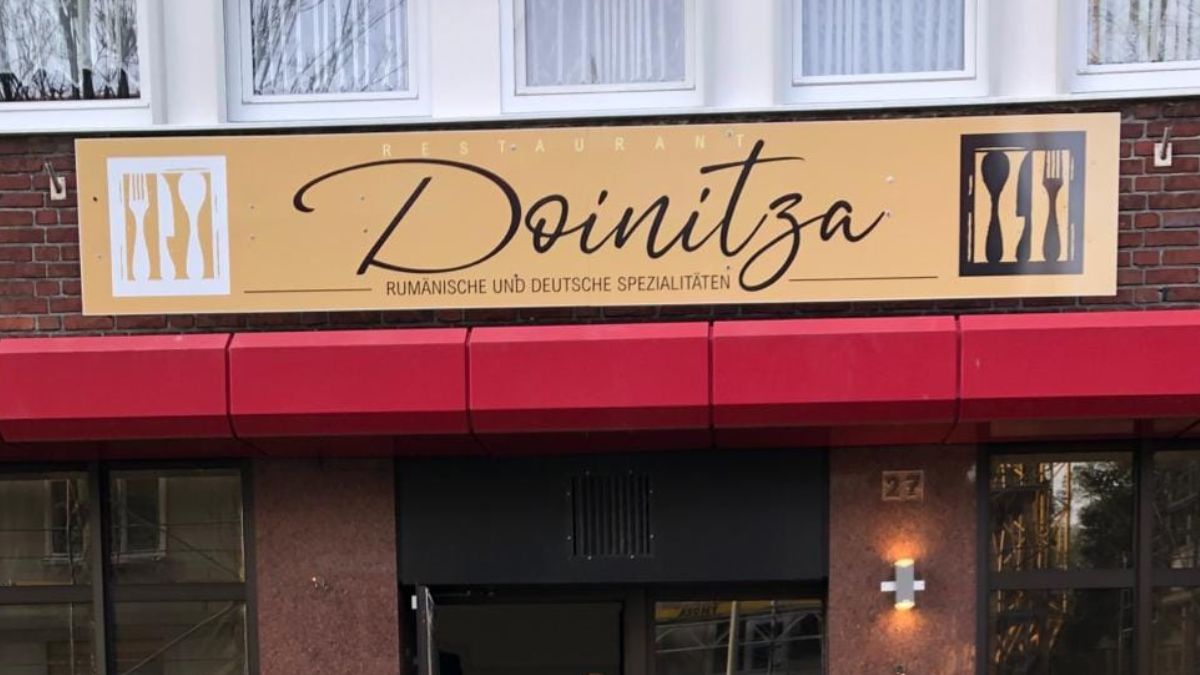 Restaurant românesc Doinitza în Germania