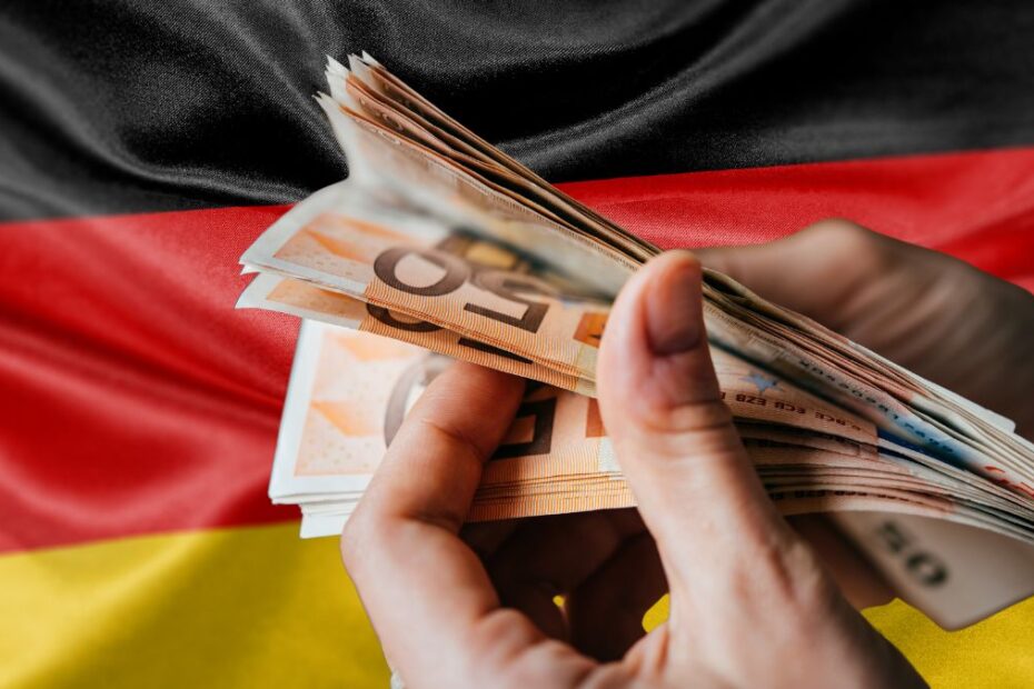 Salariile medii în Germania trimestru I 2024