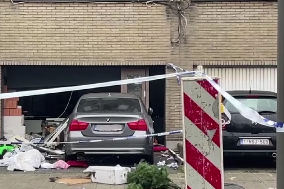 Șofer român de camion ucis de explozie în Belgia