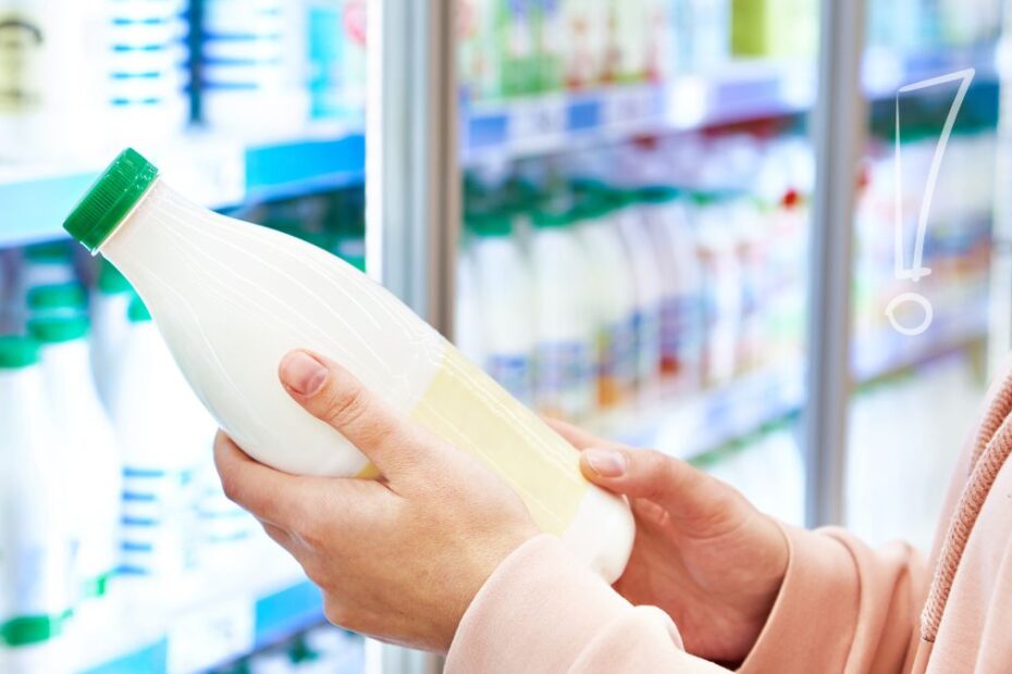 Virus în laptele din supermarketuri