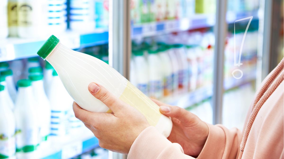 Virus în laptele din supermarketuri