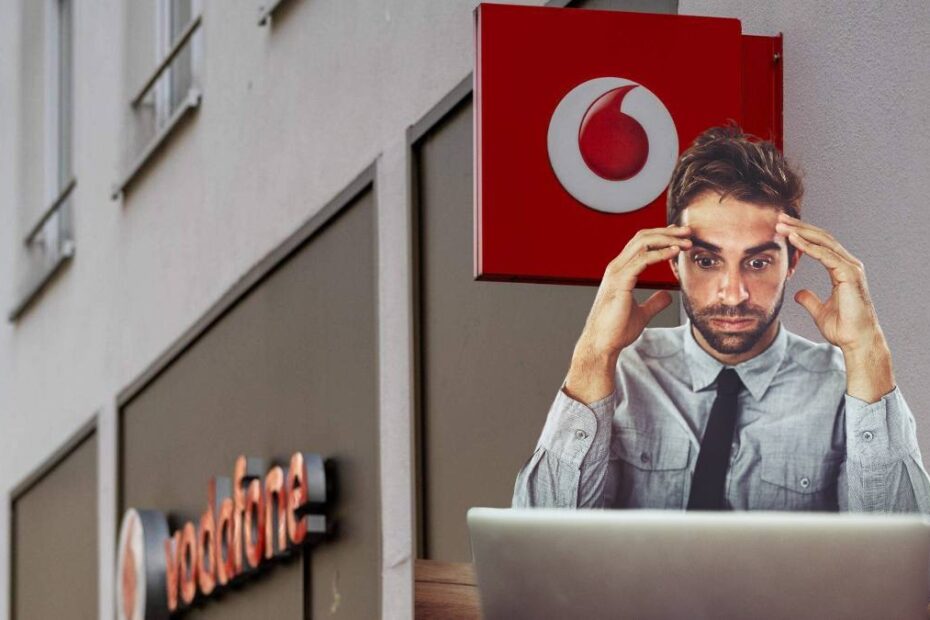 Vodafone în pragul colapsului