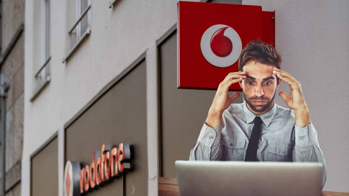 Vodafone în pragul colapsului