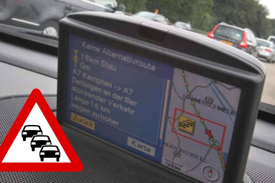 blocaj în trafic de Rusalii în Germania