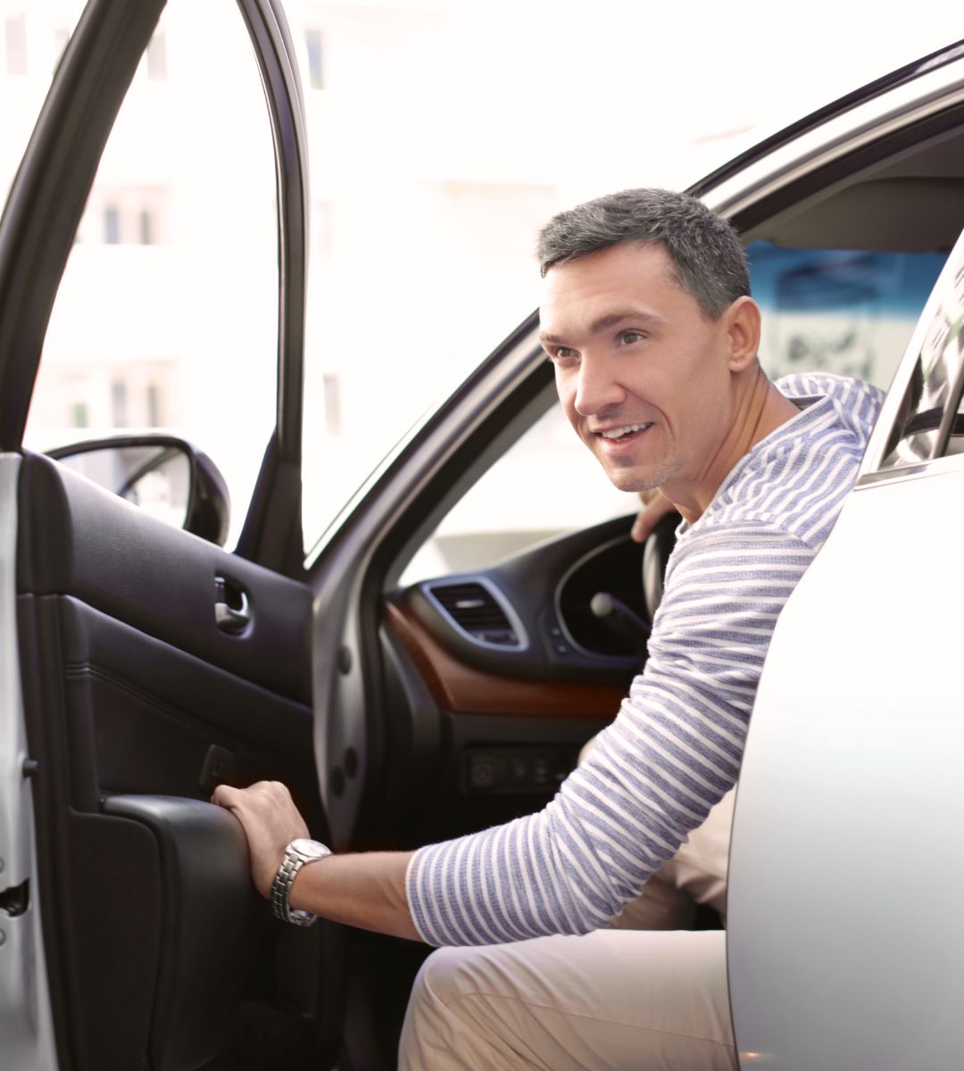 Ieșirea din mașină pe autostradă este permisă