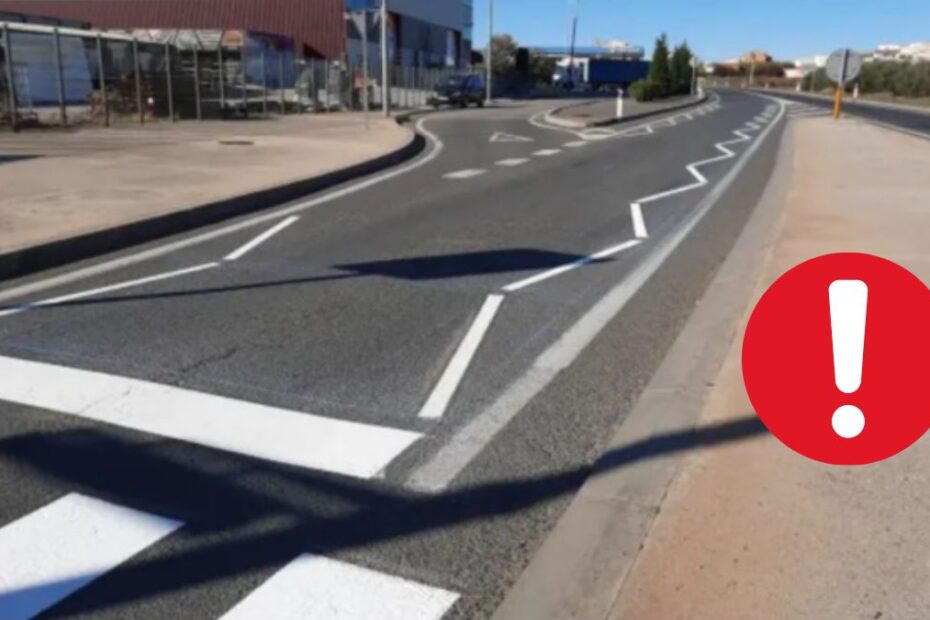Semnificația liniilor întrerupte pe drumurile din Spania