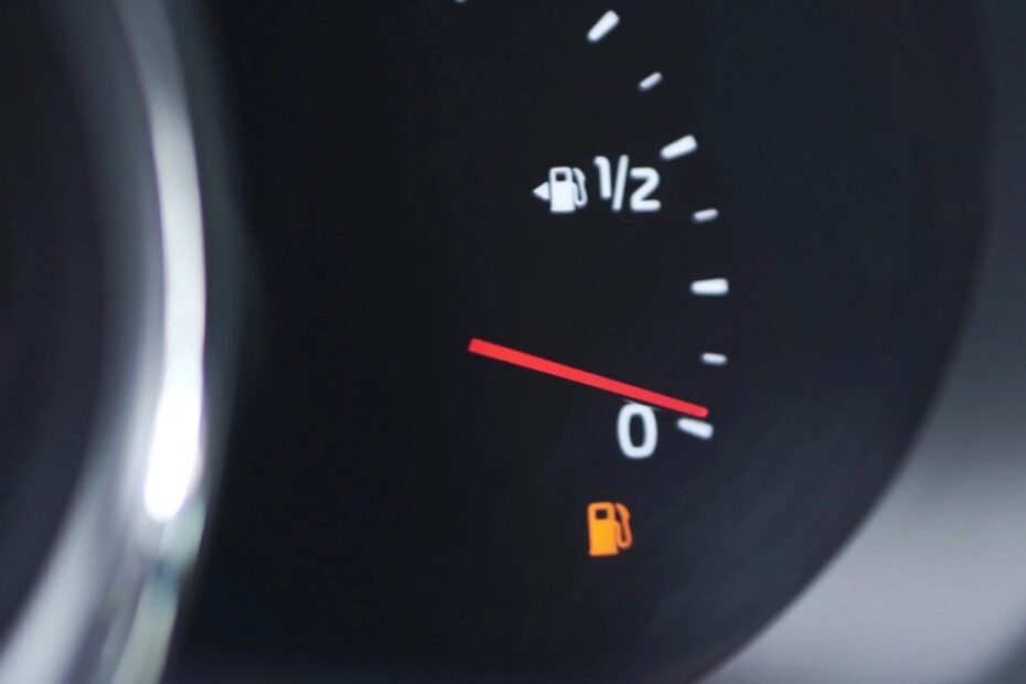 Indicator combustibil