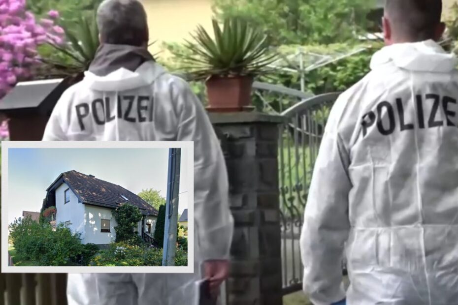 Arestat pentru uciderea familiei Tirpersdorf Germania