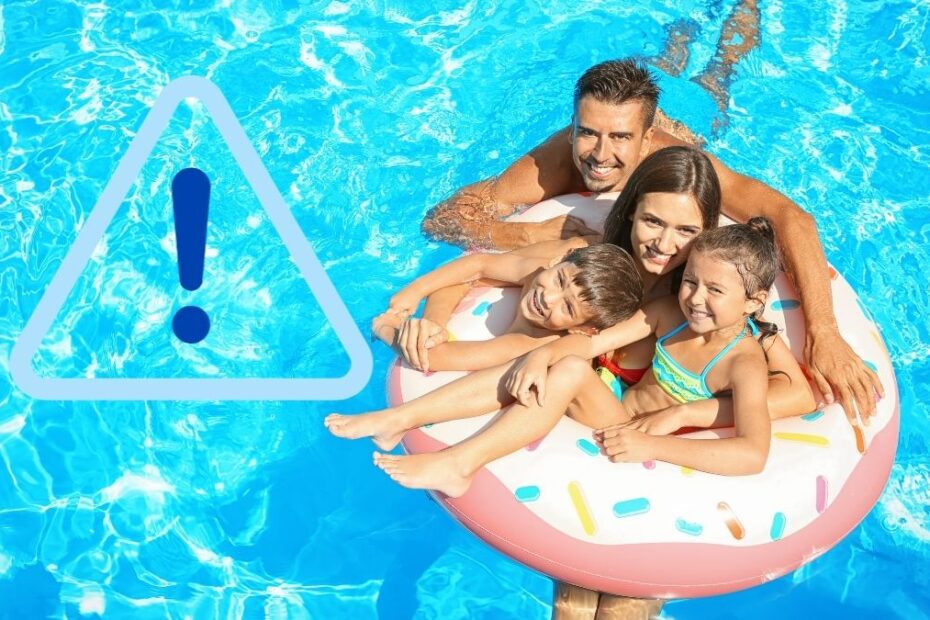 Bacterii periculoase în piscine