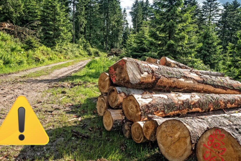 Distrugerea sistematică a pădurilor din România