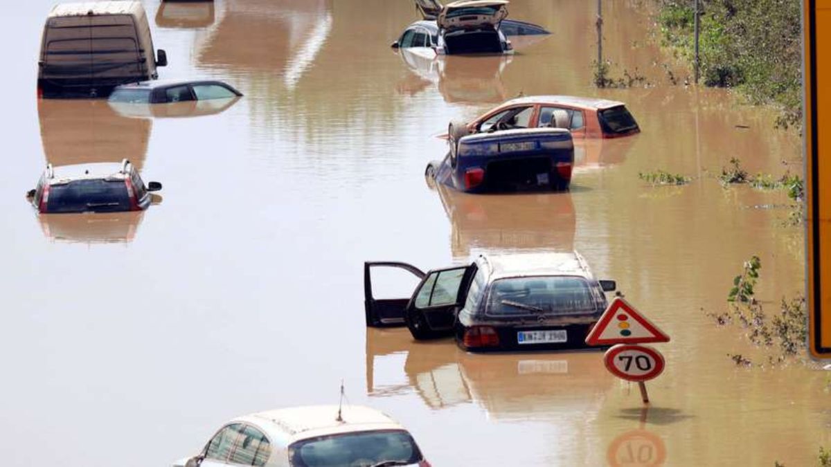 Inundatii Germania